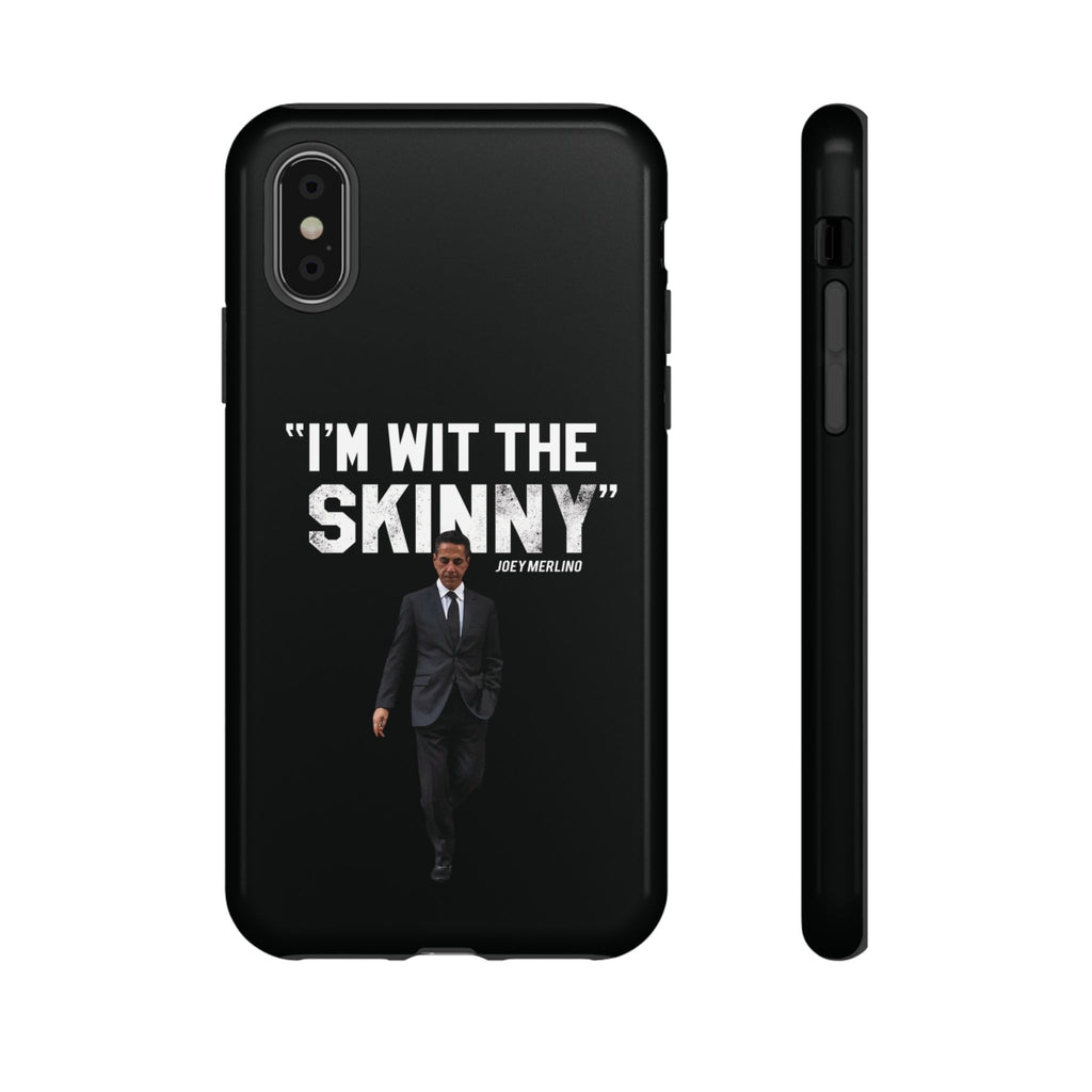 “Respect The Call” - Skinny Joey Merlino Phone Cases