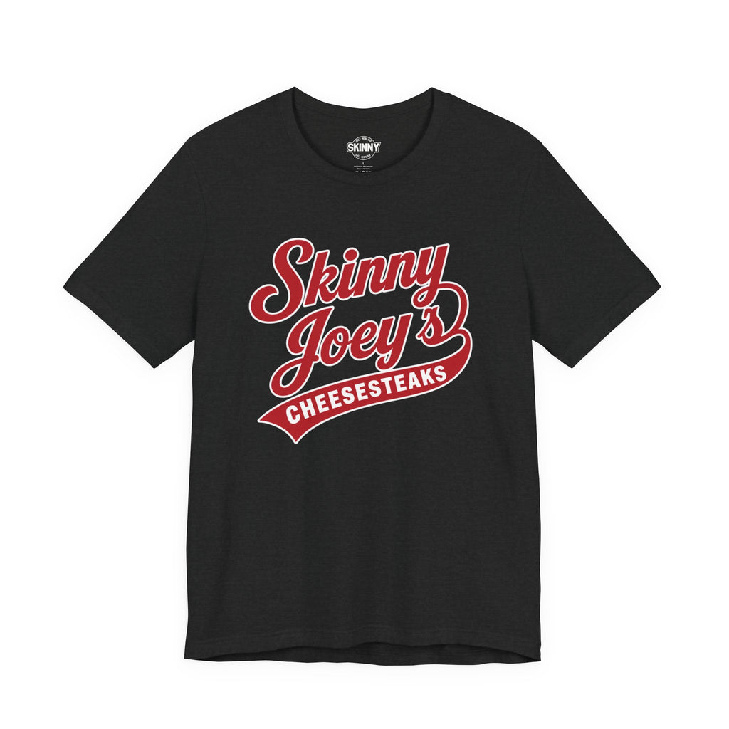 Skinny Joey's Cheesesteaks T-Shirt — Retro Diner Logo Tee