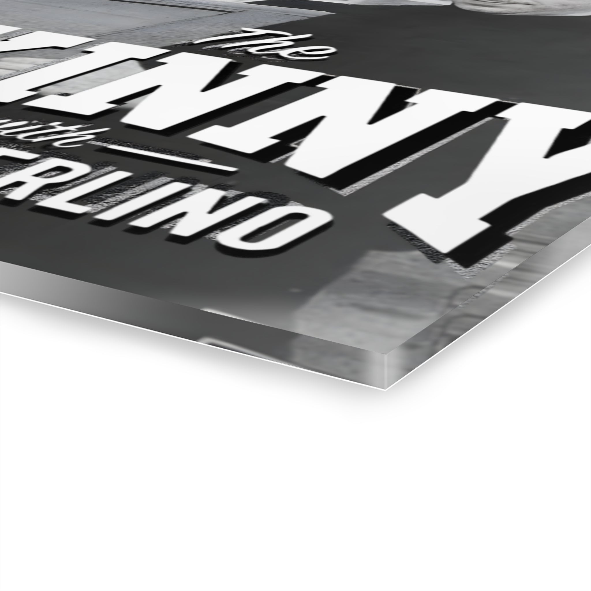 Joey Merlino 90s Acrylic Glass Wall Art