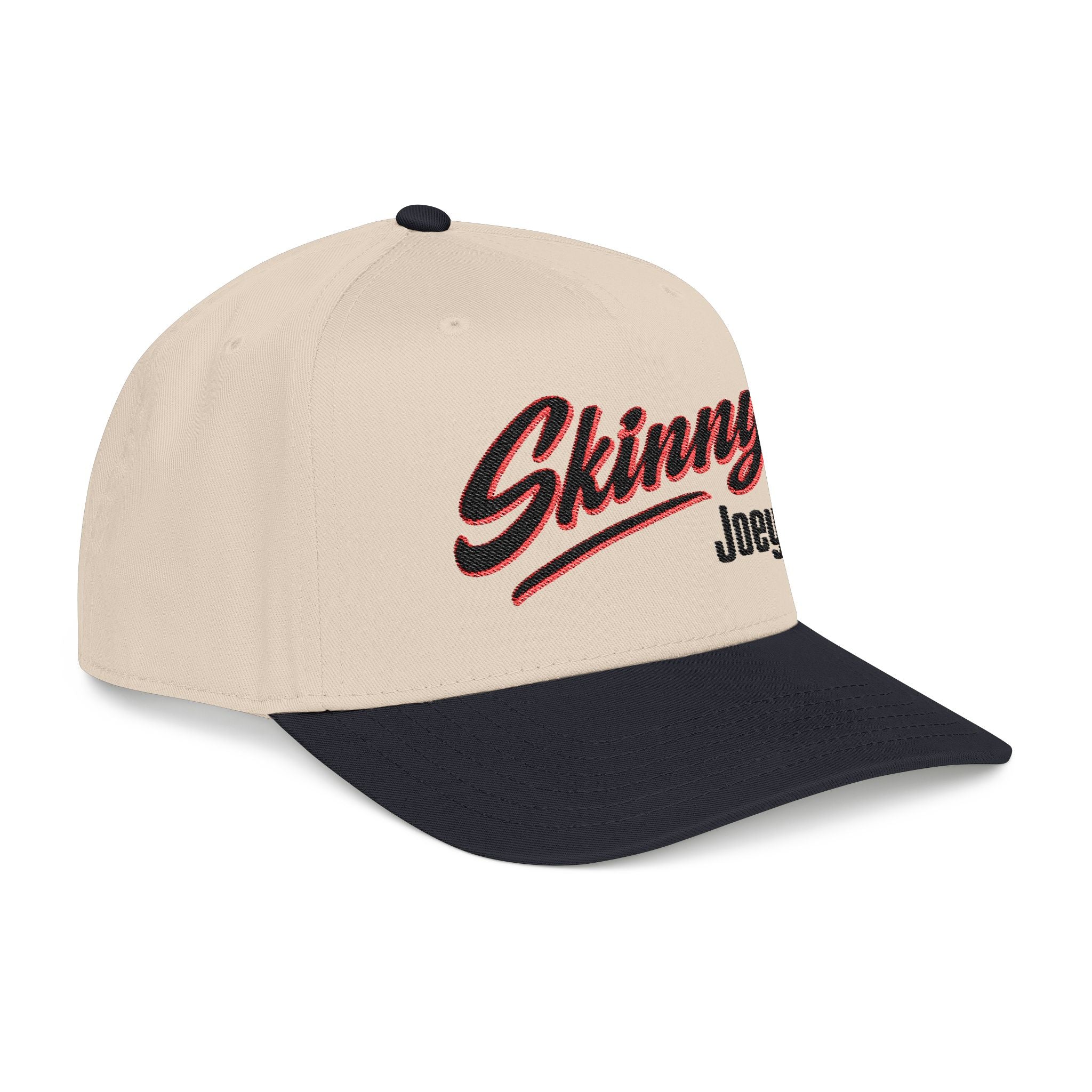 Skinny Joey Merlino Logo Mid-Profile Snapback Hat