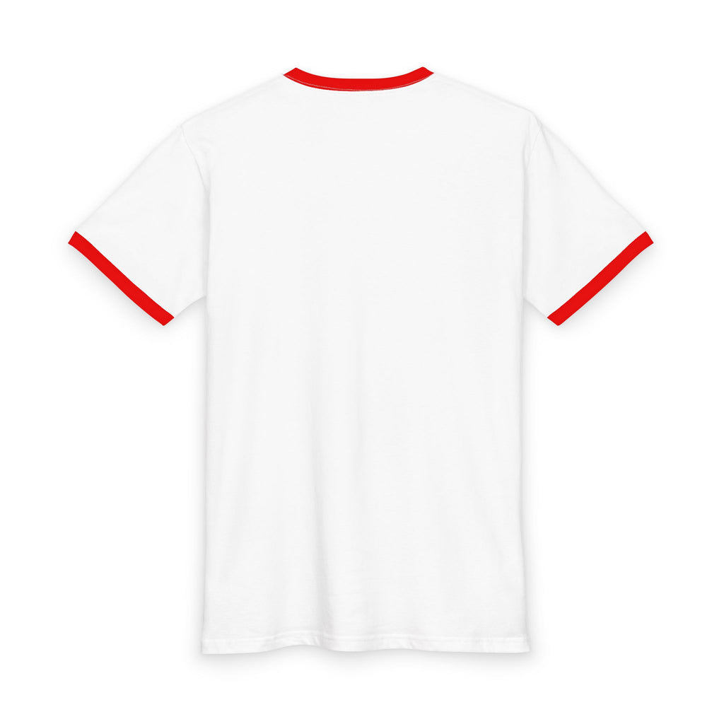 Skinny Joey’s Cheesesteaks Men’s Staple Ringer Tee