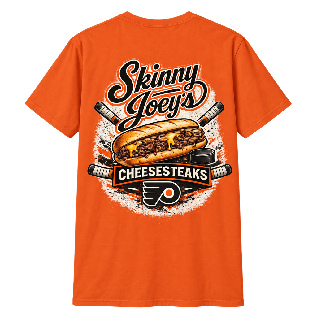 T-shirt Philly Thing – T-shirt respirant motif logo hockey rétro « Skinny Joey's »