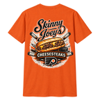 T-shirt Philly Thing – T-shirt respirant motif logo hockey rétro « Skinny Joey's »