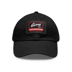 Skinny Joey Leather Patch Dad Hat