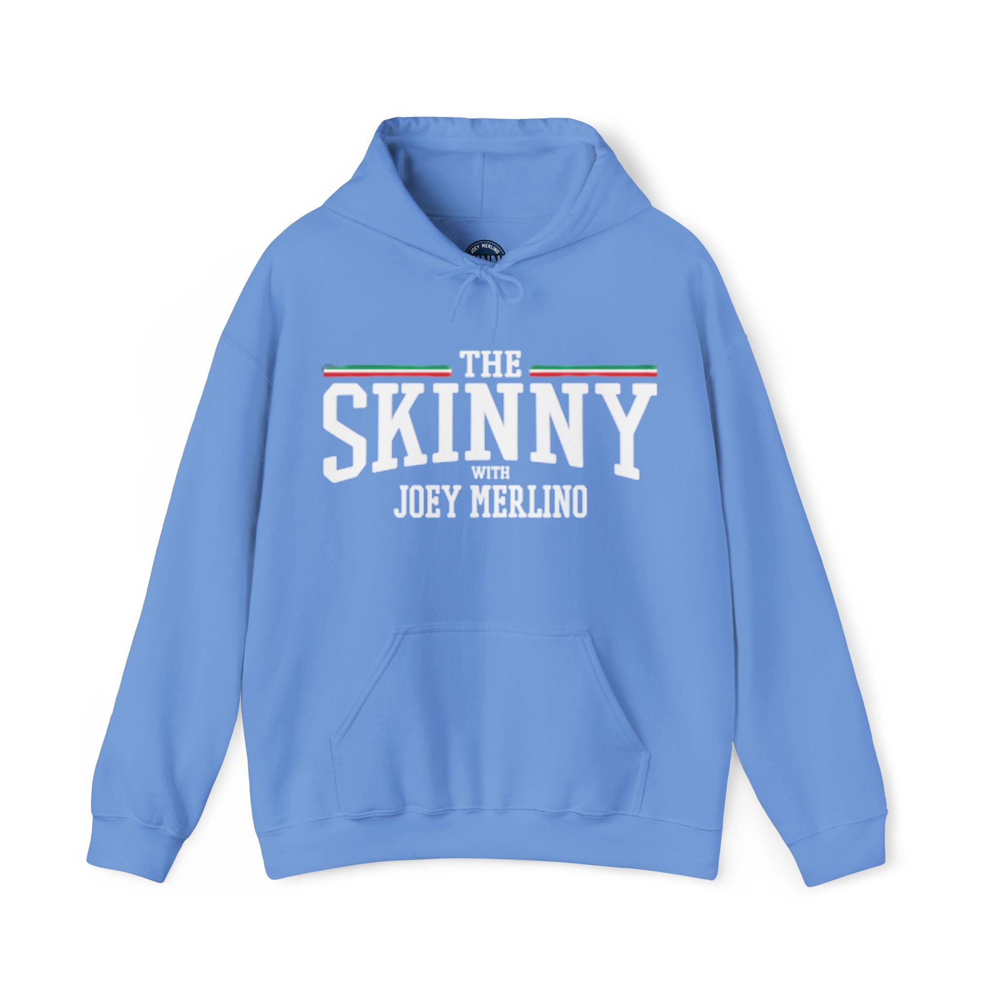 The SKINNY Podcast Hoodie – Heavy Blend Fleece, Unisex Fit