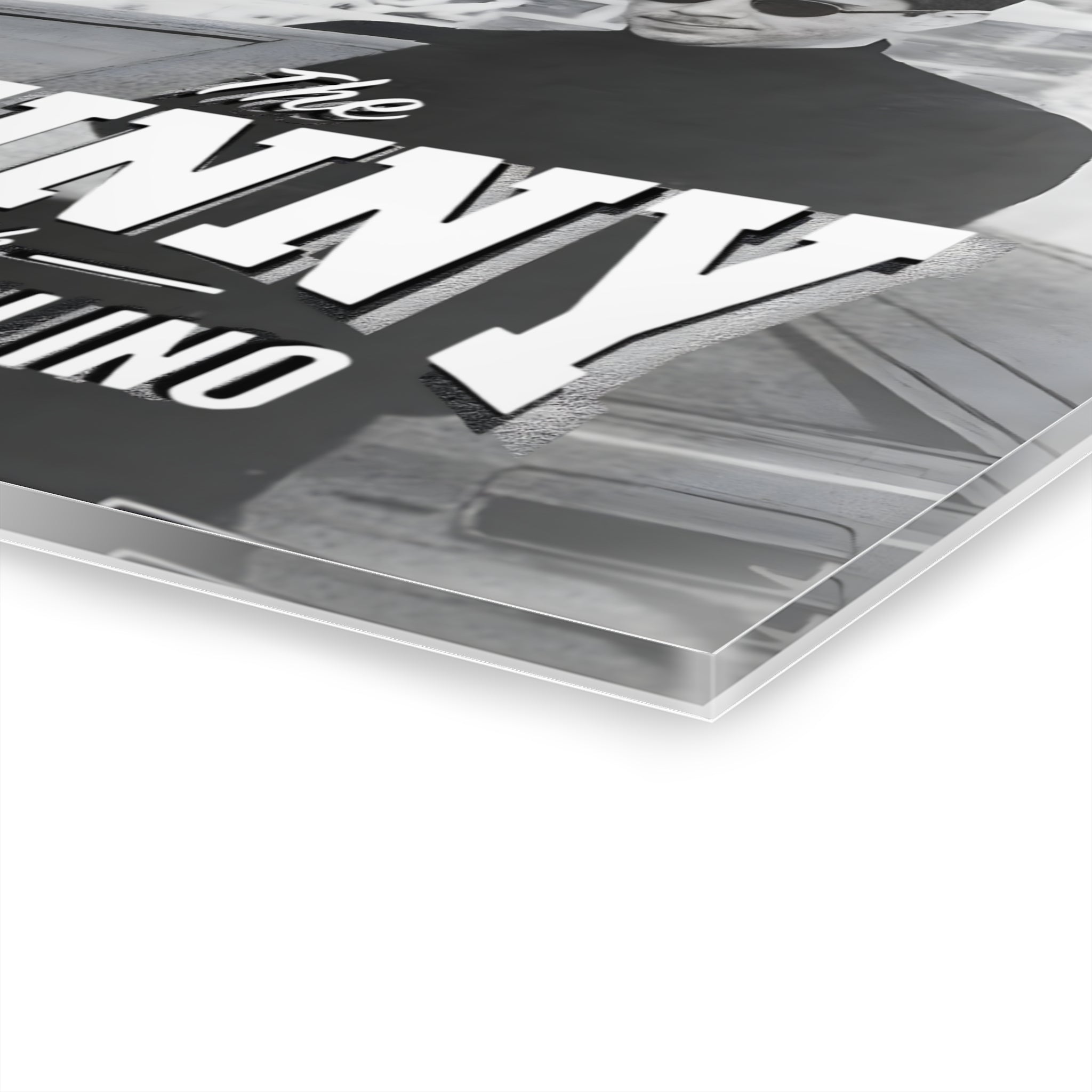 Joey Merlino 90s Acrylic Glass Wall Art