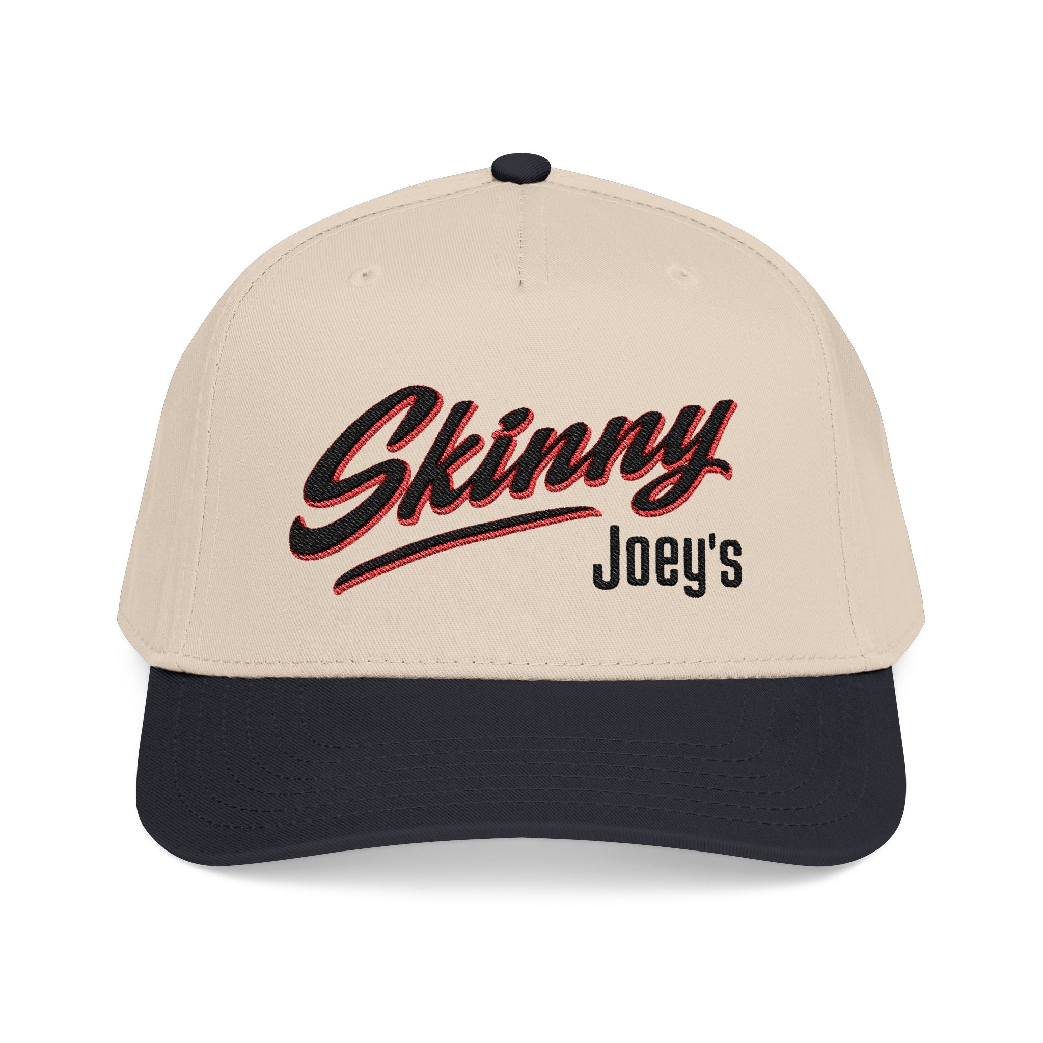 Skinny Joey Merlino Logo Mid-Profile Snapback Hat