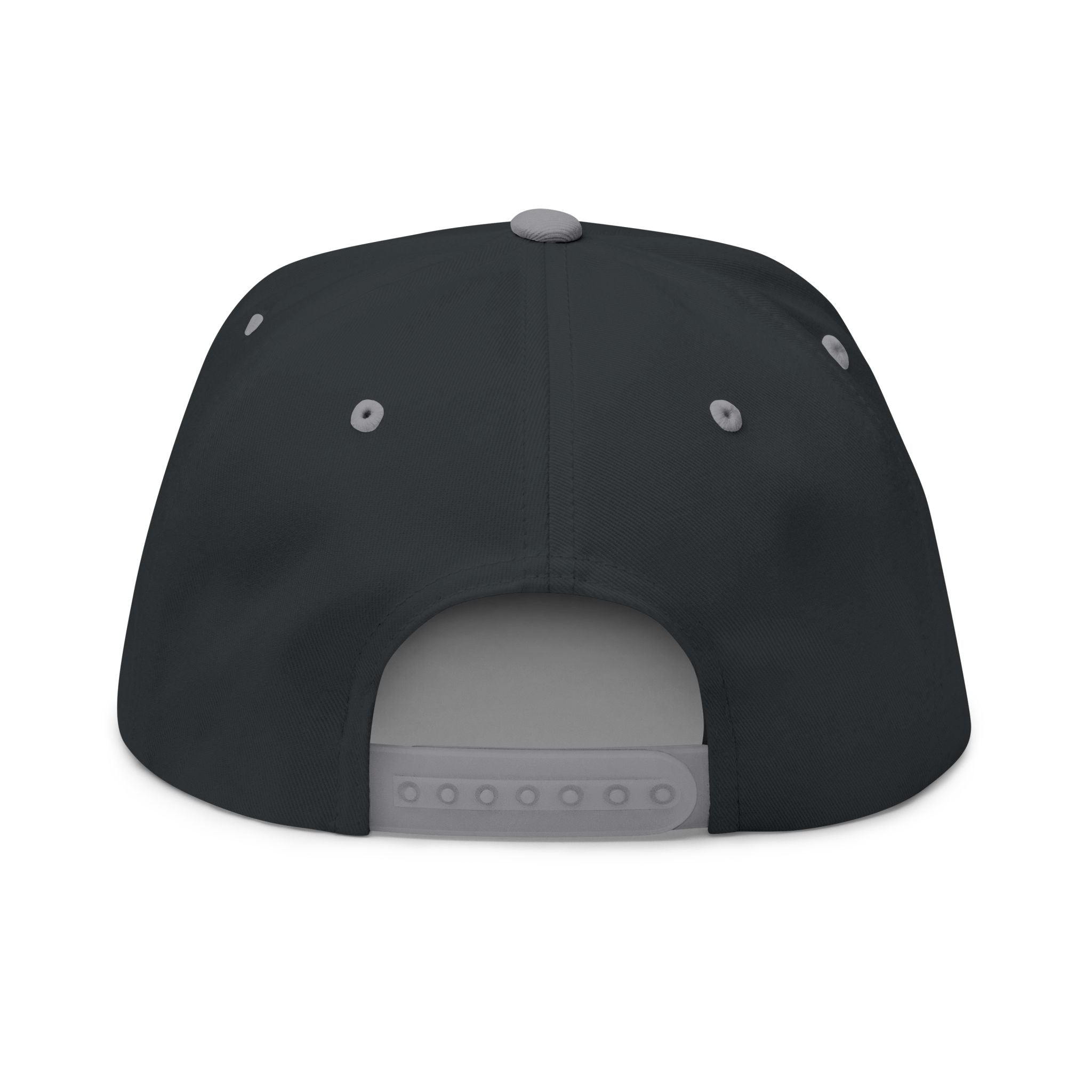 Skinny Joey's Embroidered Flat Bill Cap