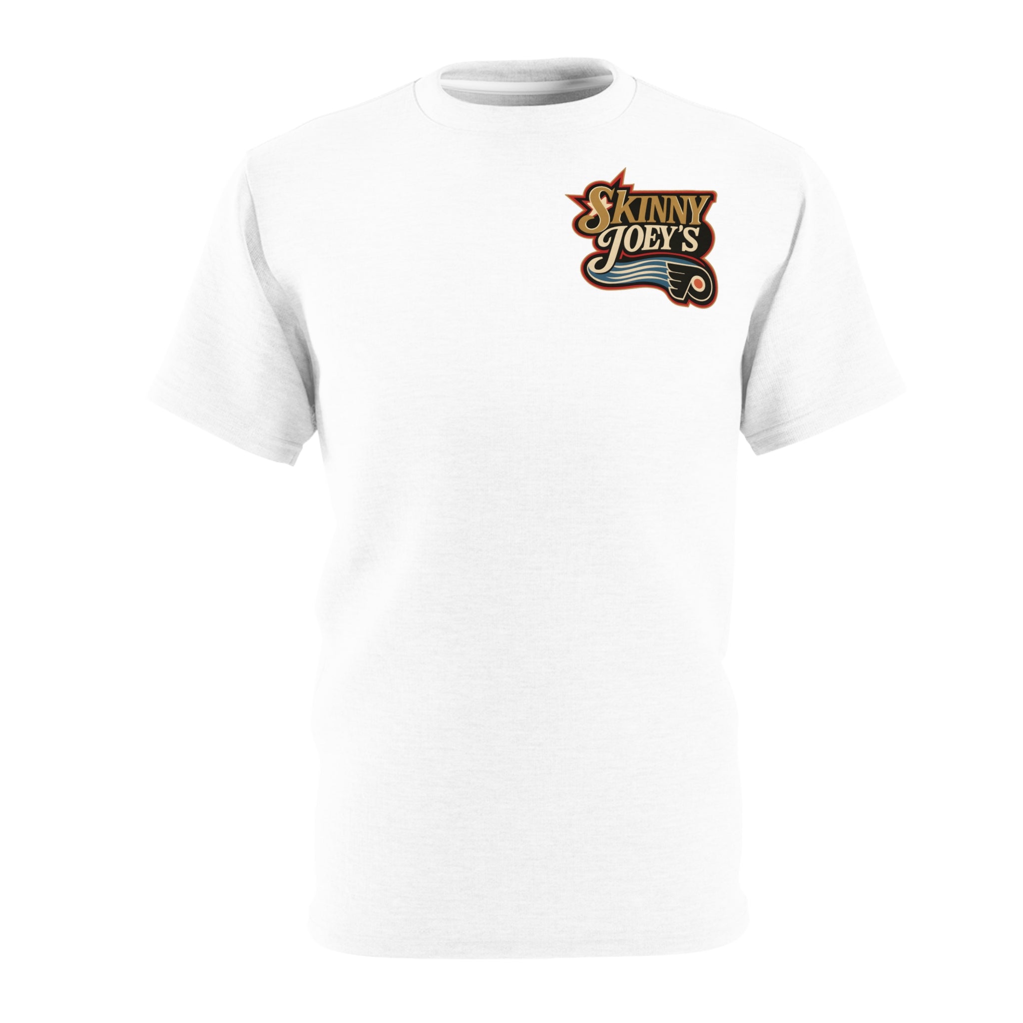 Limited Drop: Skinny Joeys Playoff Hockey Unisex Cut & Sew Tee (AOP)