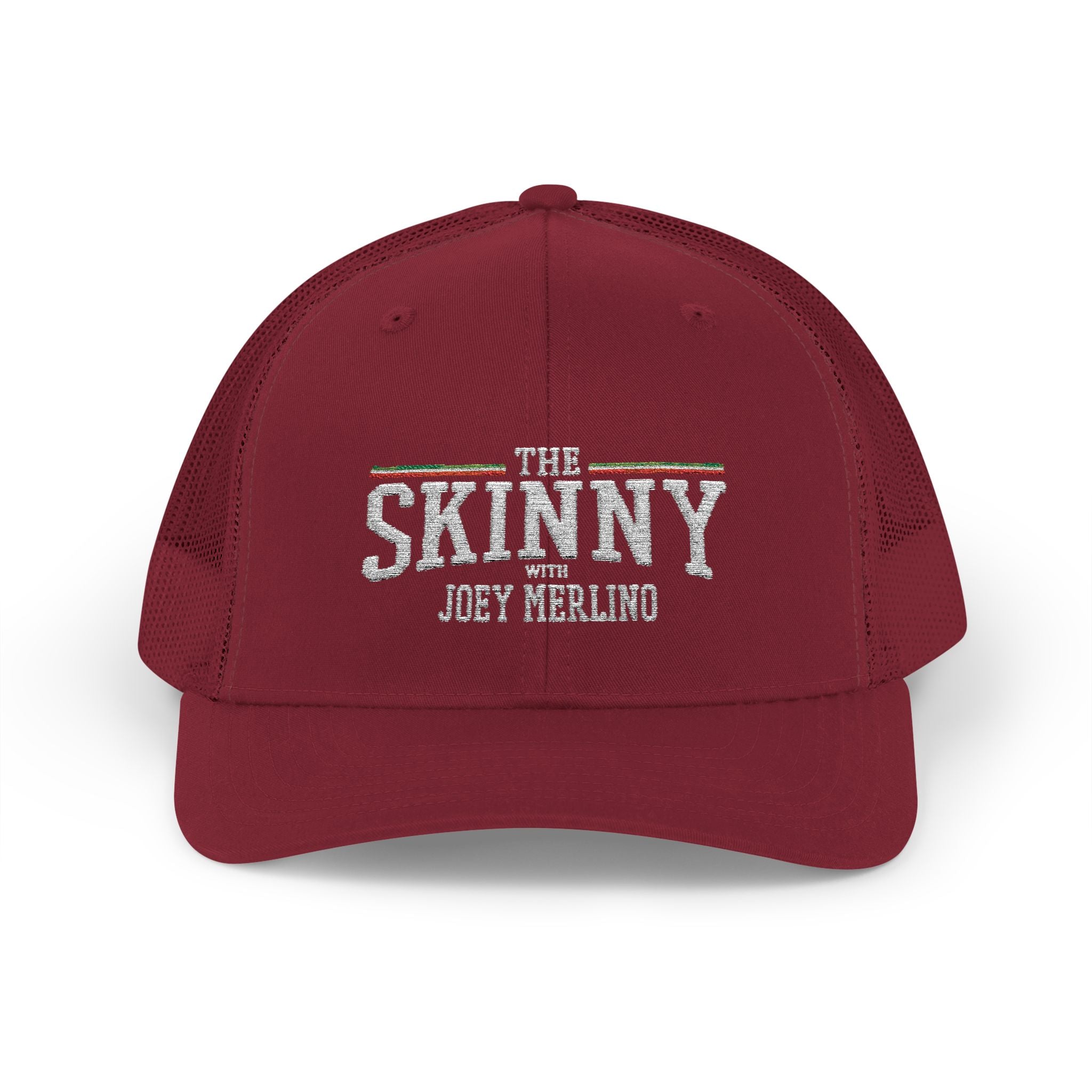 Skinny Joey Merlino Trucker Hat – Classic Mesh Snapback
