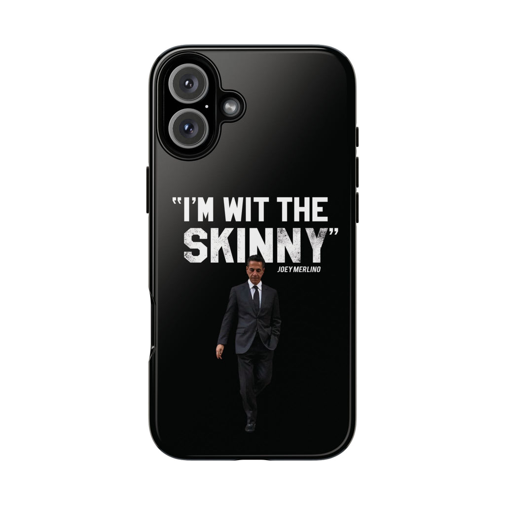 “Respect The Call” - Skinny Joey Merlino Phone Cases