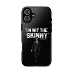 “Respect The Call” - Skinny Joey Merlino Phone Cases