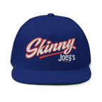 Skinny Joey’s Flat Bill Cap — Classic Edition Embroidery