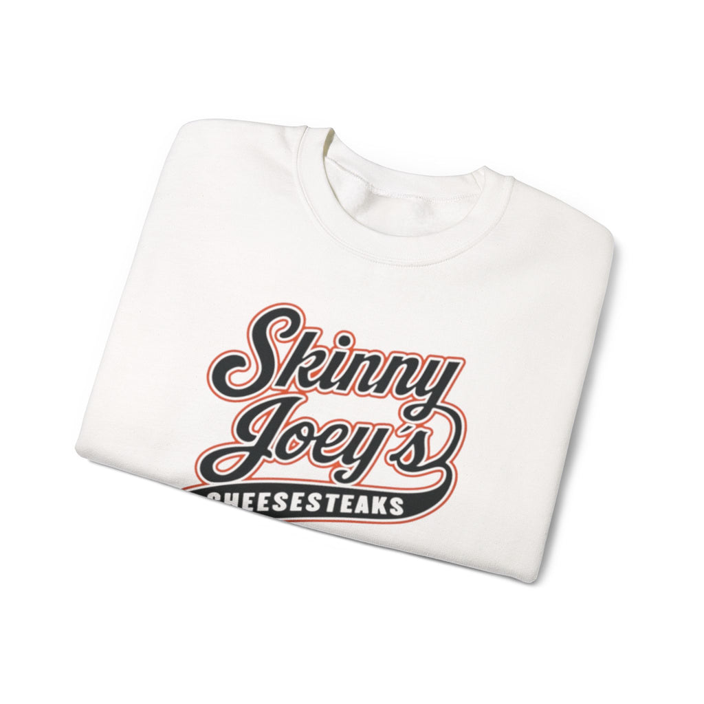 Skinny Joey’s Cheesesteaks Unisex Crewneck Sweatshirt | South Philly 3020 S. Broad St.