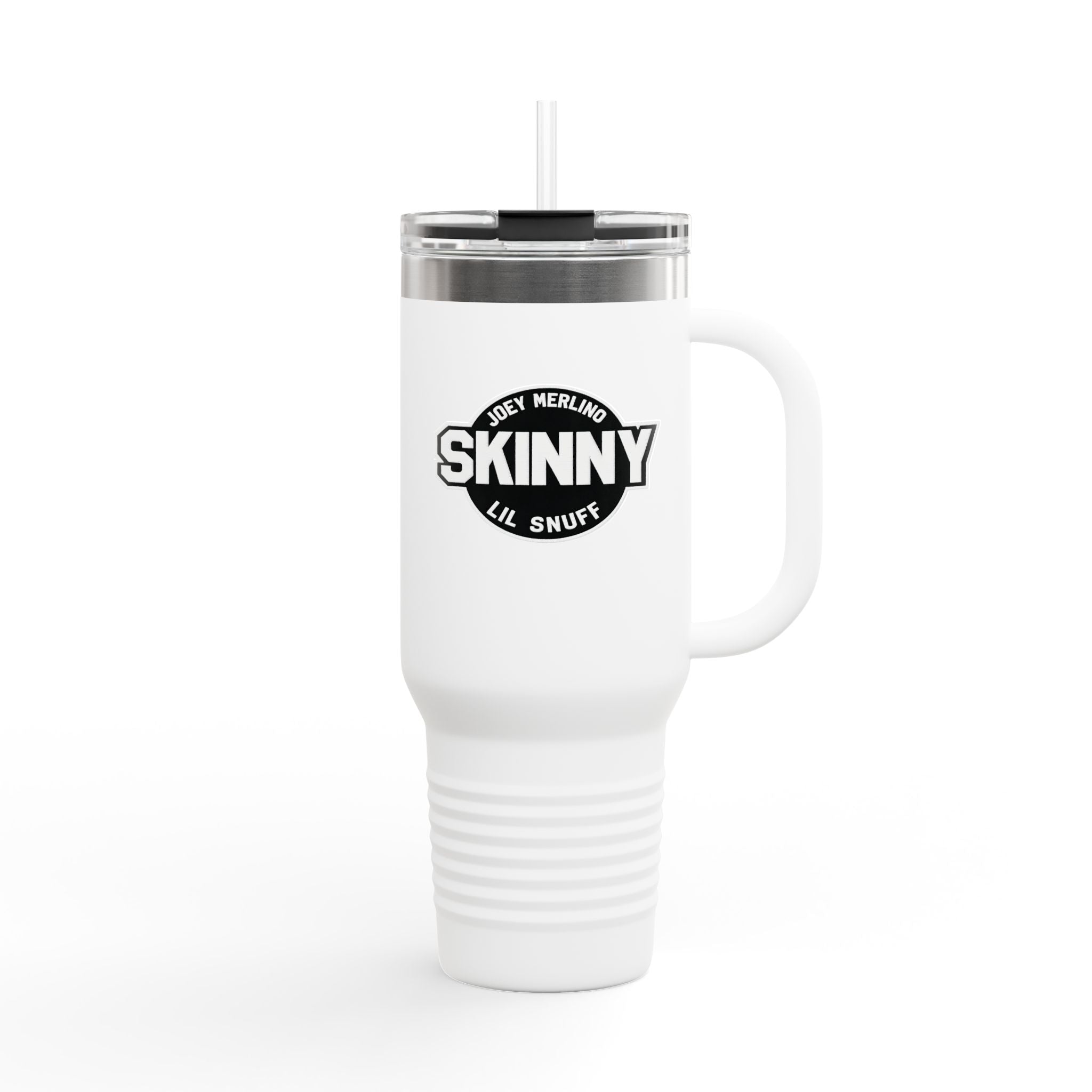 Skinny Joey x Lil Snuff 40oz Insulated Travel Mug