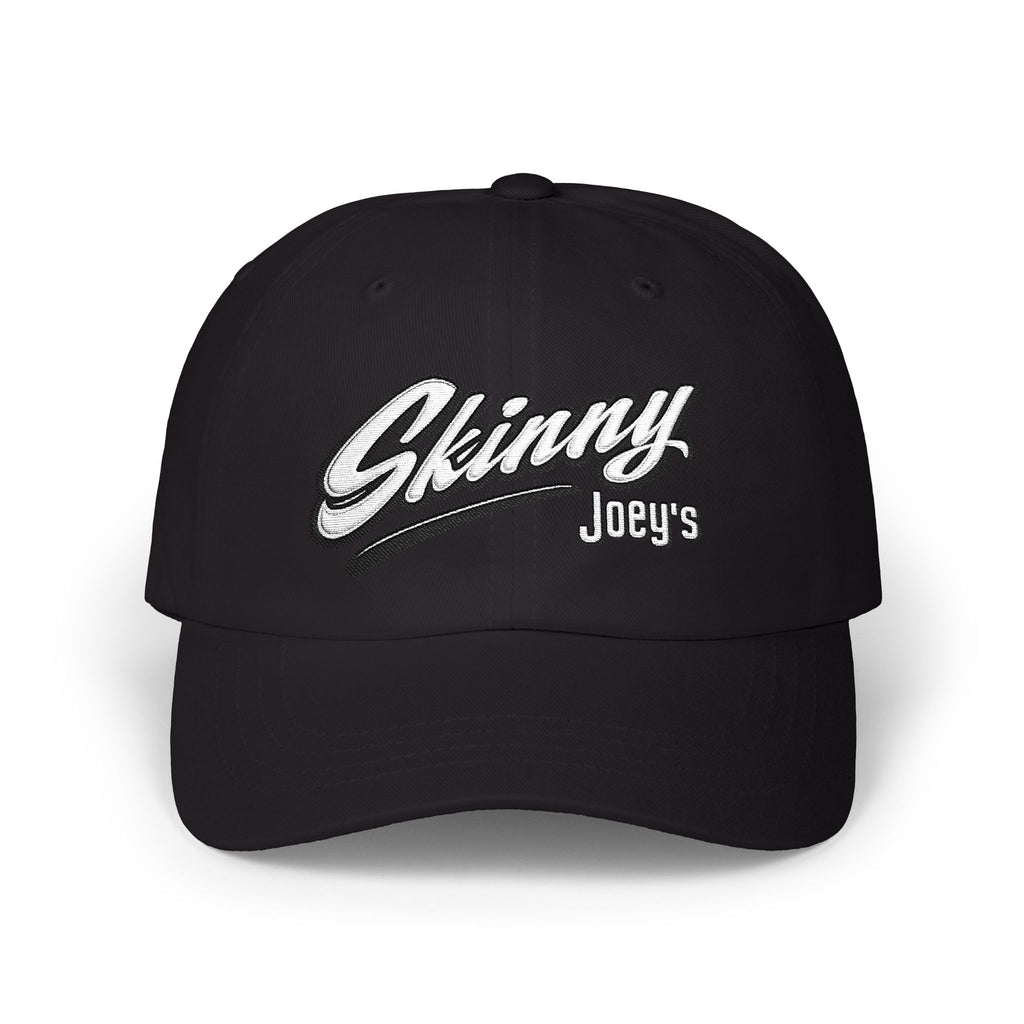 Skinny Joey's Classic Dad Cap – Embroidered Retro Script Baseball Hat