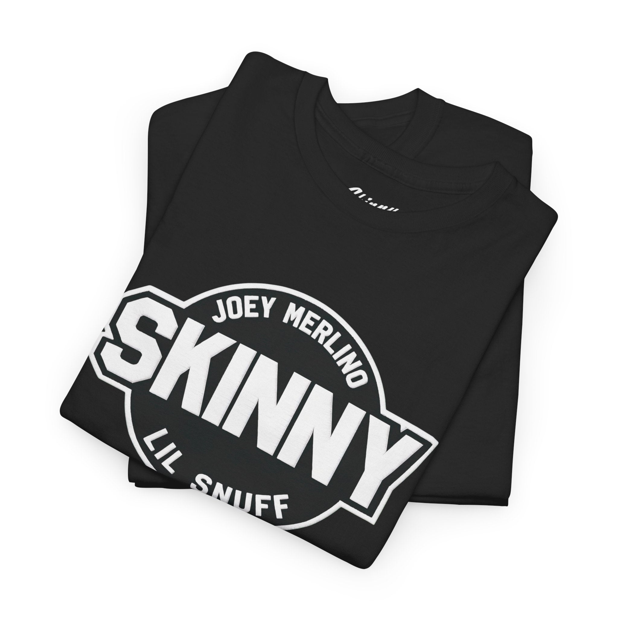 Skinny Logo T-Shirt — Joey Merlino & Lil Snuff Graphic Tee