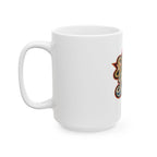 Skinny Joey's Retro Hockey Mug (11oz & 15oz)