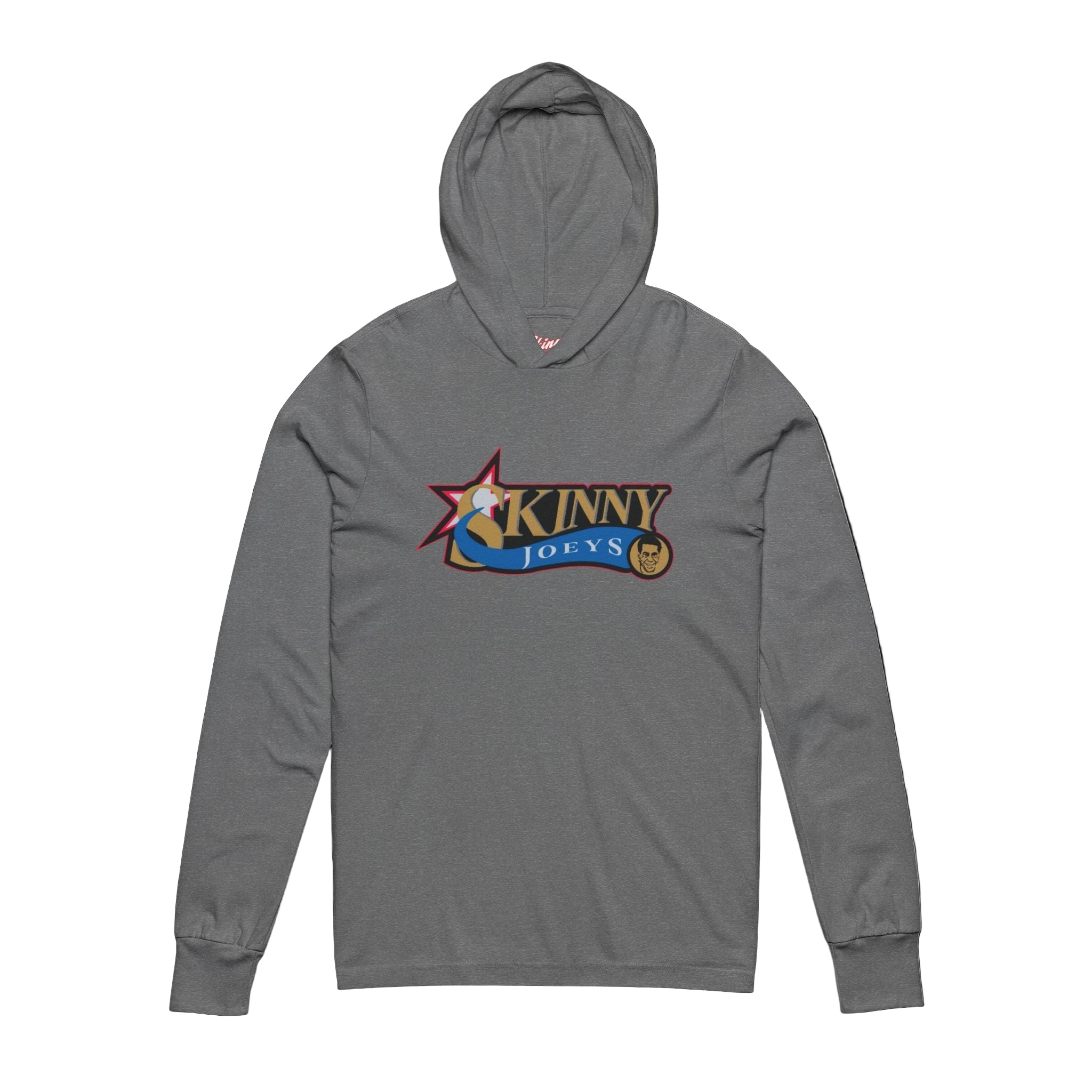 Skinny Joey's x Sixers Hooded Long Sleeve Tee