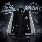 Veste Teddy unisexe Skinny Joey Merlino ultra-épaisse