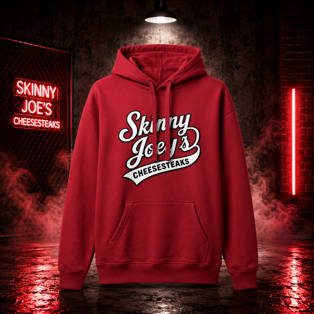 Kapuzenpullover „Skinny Joey's Cheesesteaks“