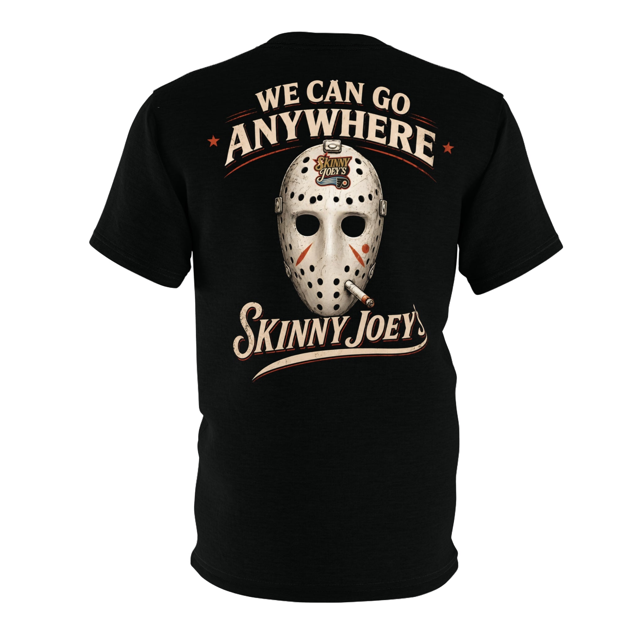 Limited Drop: Skinny Joeys Playoff Hockey Unisex Cut & Sew Tee (AOP)