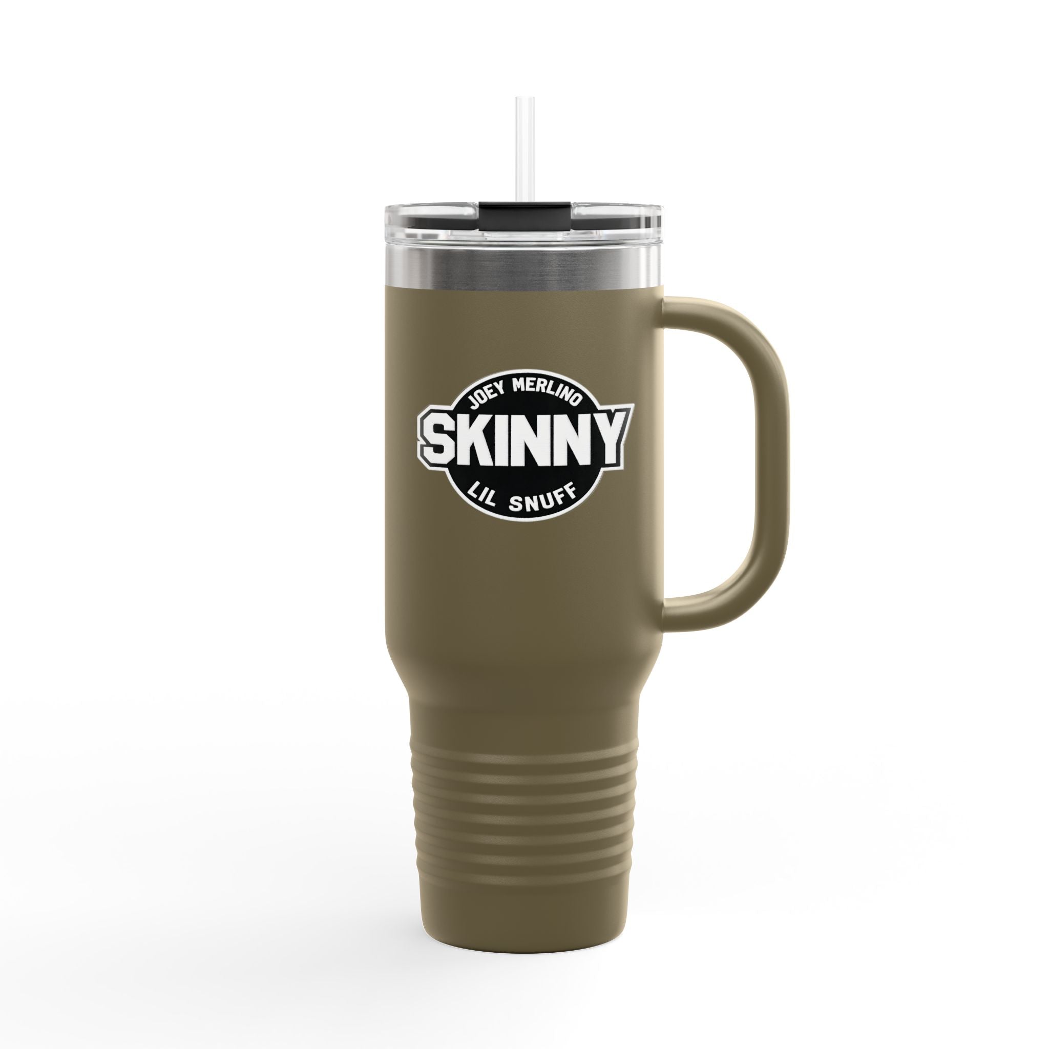 Skinny Joey x Lil Snuff 40oz Insulated Travel Mug