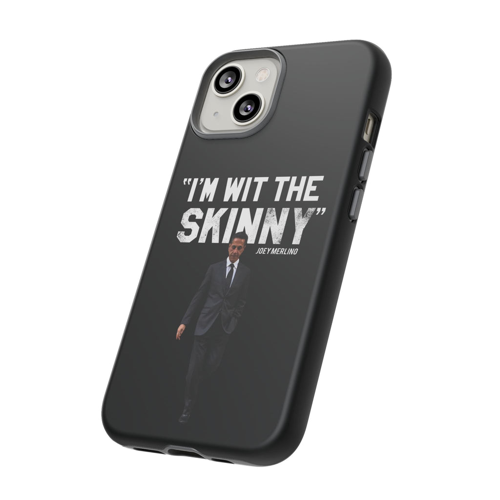“Respect The Call” - Skinny Joey Merlino Phone Cases
