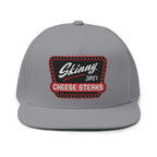 Skinny Joey's Embroidered Flat Bill Cap