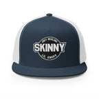 Skinny Vintage Logo Trucker Cap