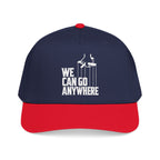“We Can Go Anywhere” Stork Travel Dad Hat