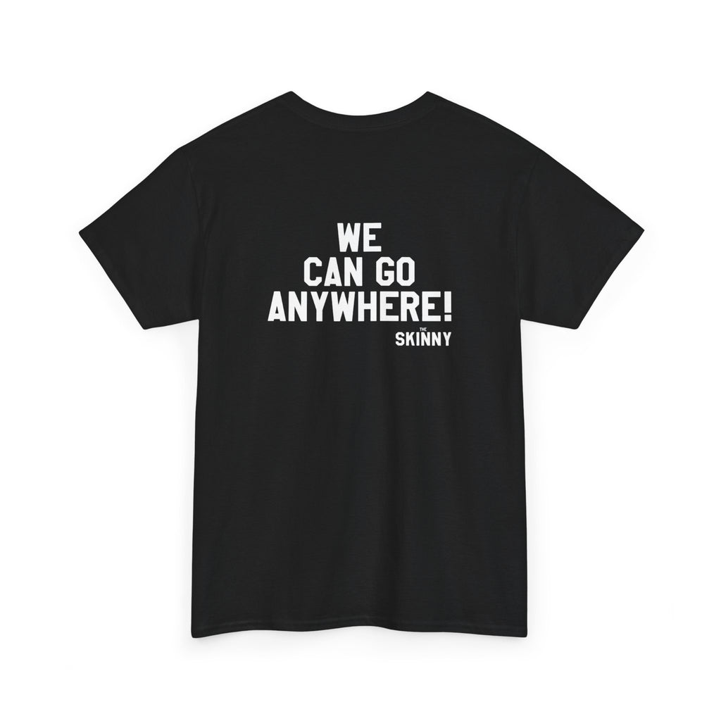 Skinny Logo T-Shirt — Joey Merlino & Lil Snuff Graphic Tee