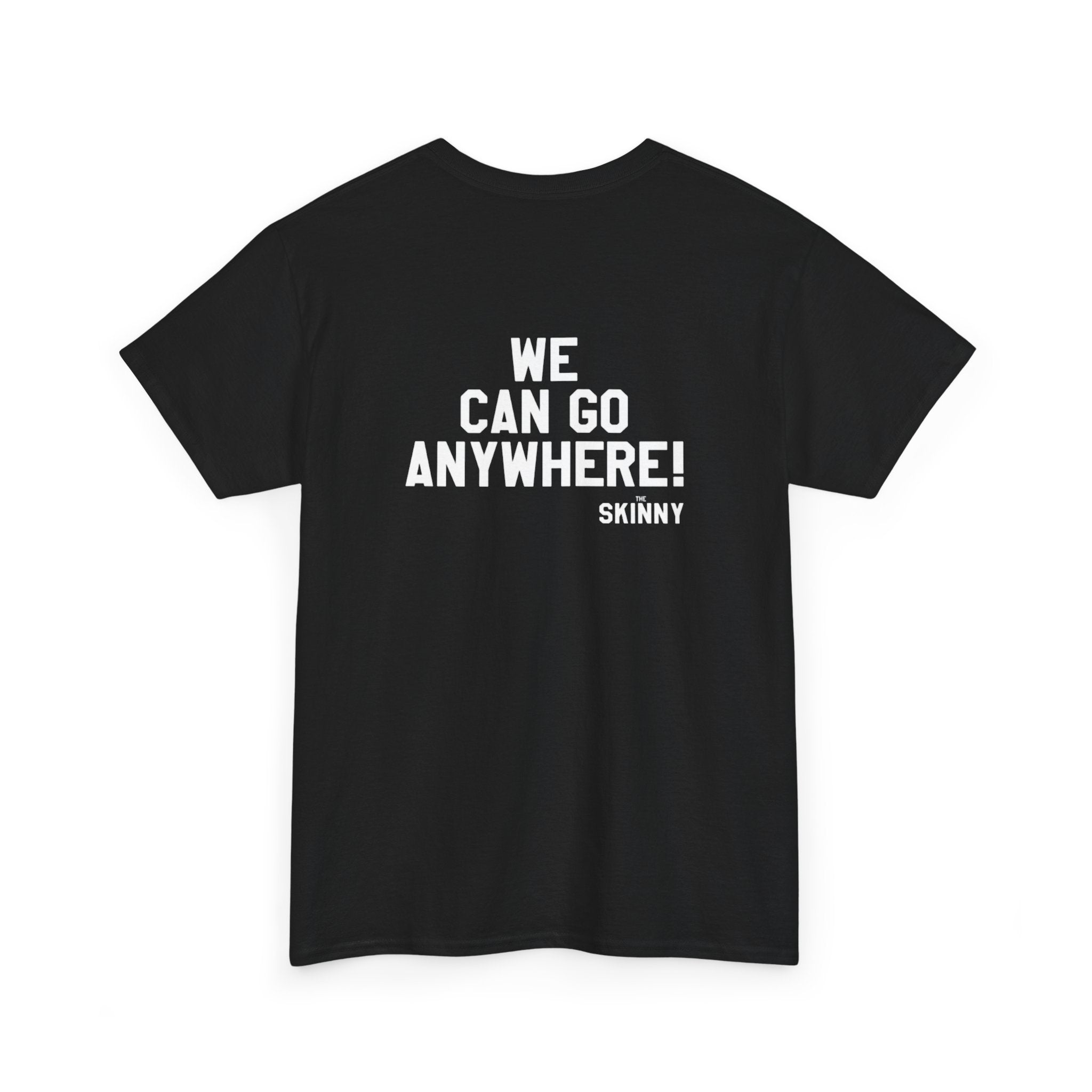 Skinny Logo T-Shirt — Joey Merlino & Lil Snuff Graphic Tee