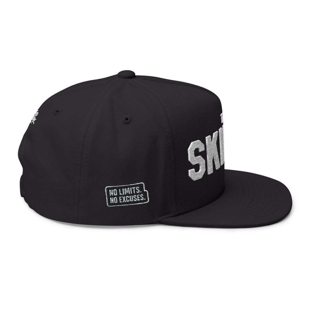 The Skinny Snapback Cap (Embroidery)