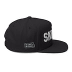 The Skinny Snapback Cap (Embroidery)