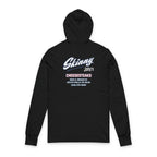 Skinny Joey's x Sixers Hooded Long Sleeve Tee