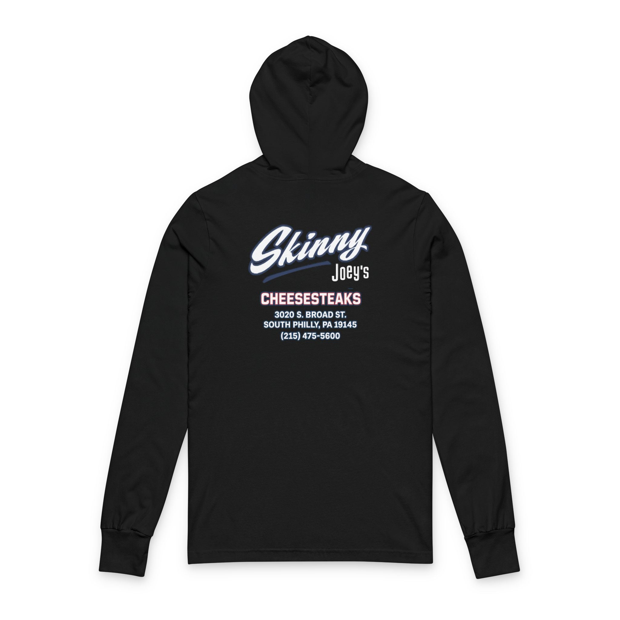 Skinny Joey's x Sixers Hooded Long Sleeve Tee