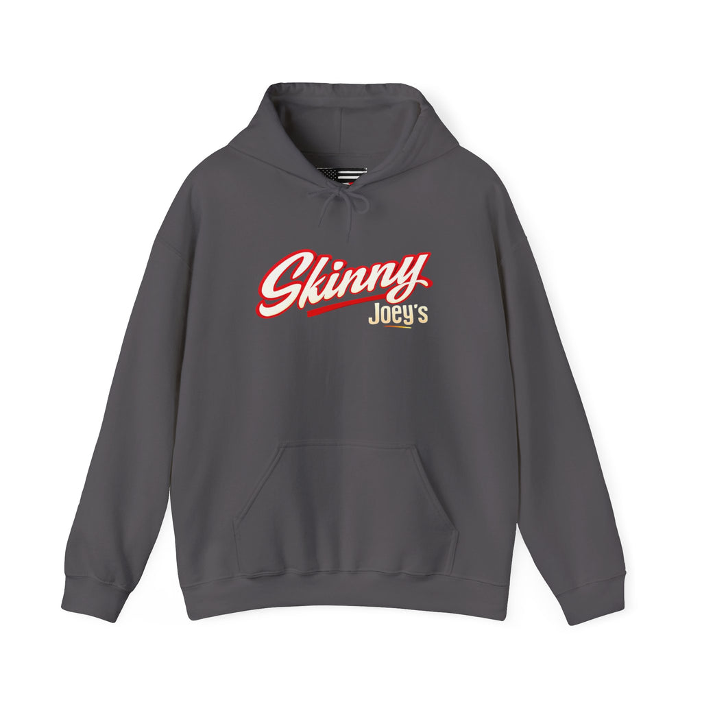 Skinny Joey's Logo Hoodie - Retro Script Pullover