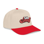 Lil Snuff Embroidered Baseball Cap — Retro Script Dad Hat