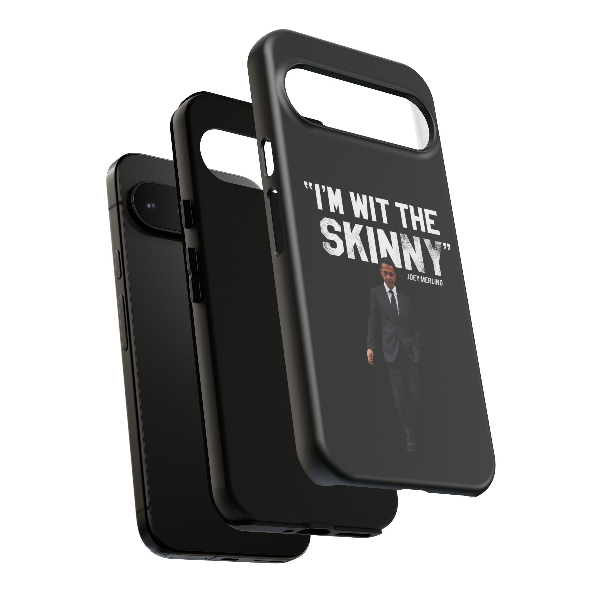 “Respect The Call” - Skinny Joey Merlino Phone Cases