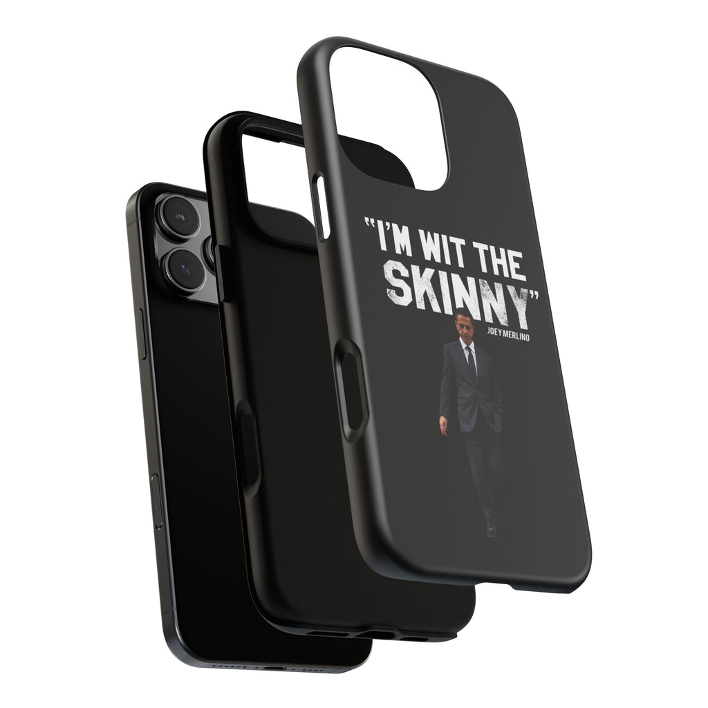 “Respect The Call” - Skinny Joey Merlino Phone Cases