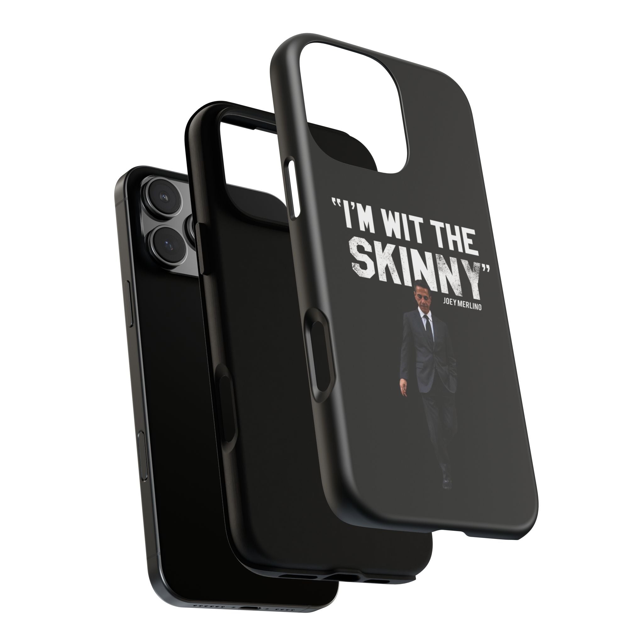 “Respect The Call” - Skinny Joey Merlino Phone Cases