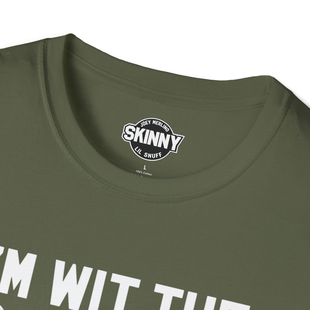 I’m Wit The Skinny Joey Merlino Global T-Shirt