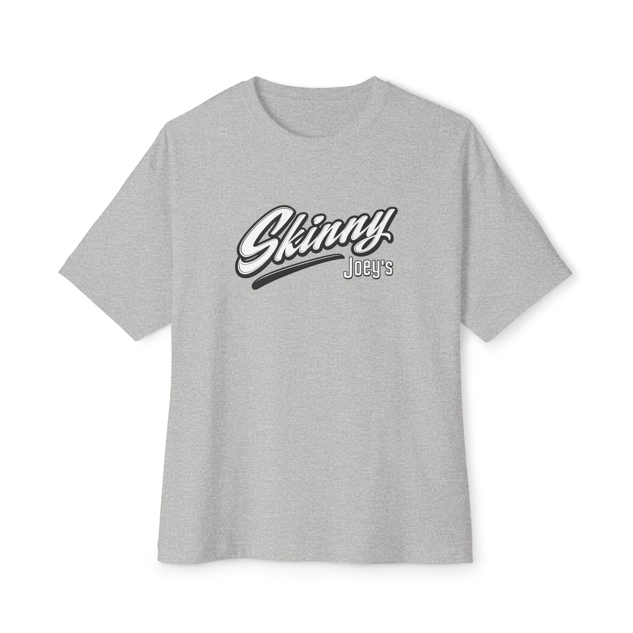 The Skinny Podcast "We Can Go Anywhere" Oversized Script Tee | Premium Boxy Fit