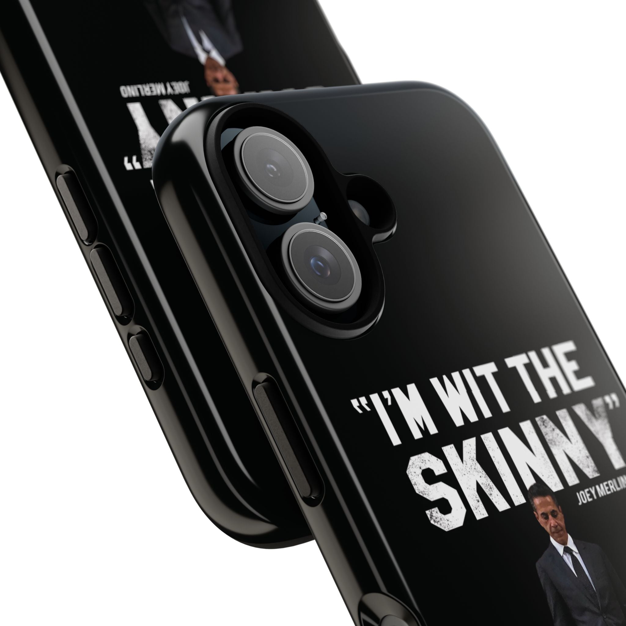 “Respect The Call” - Skinny Joey Merlino Phone Cases