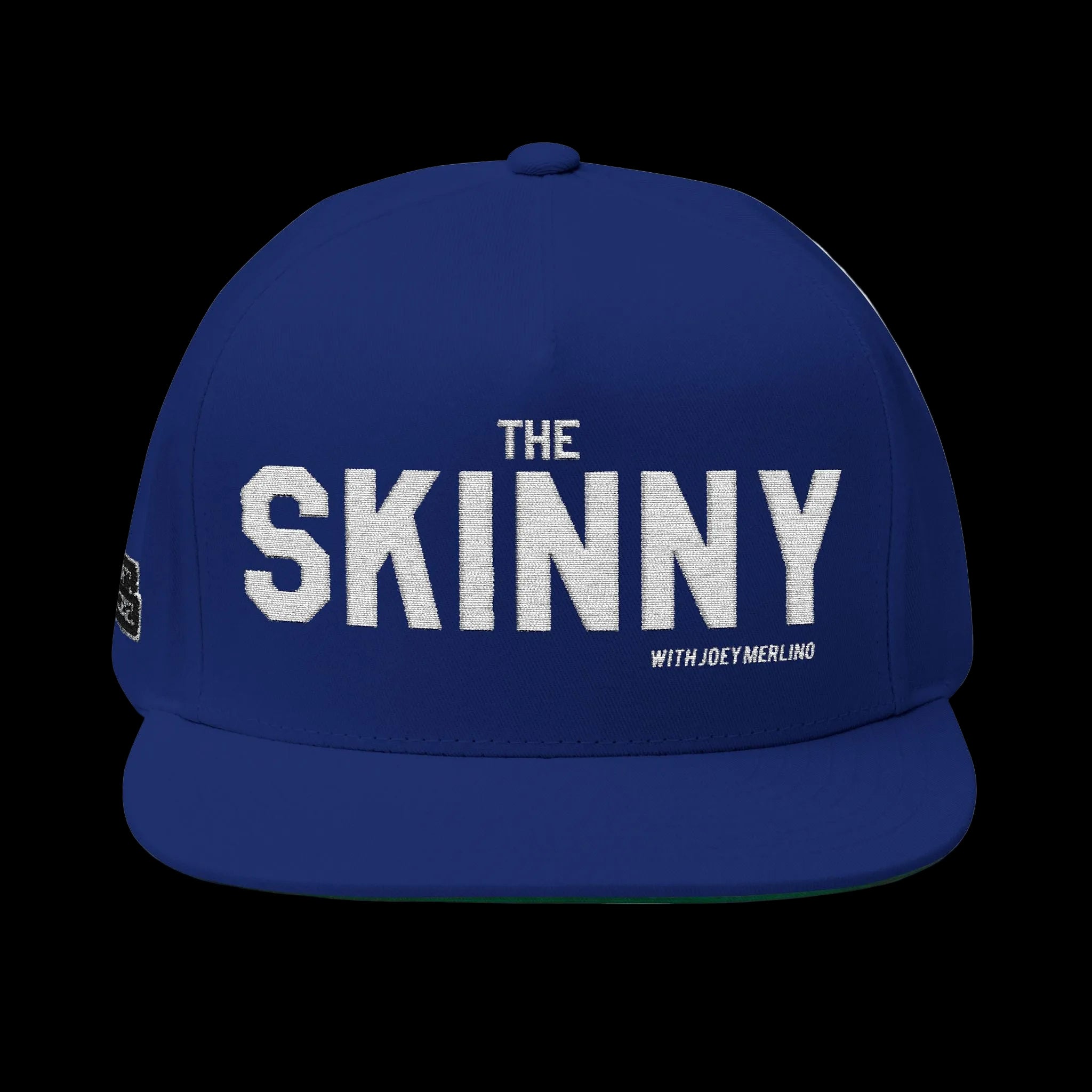 The Skinny Snapback Cap (Embroidery)