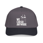 “We Can Go Anywhere” Stork Travel Dad Hat