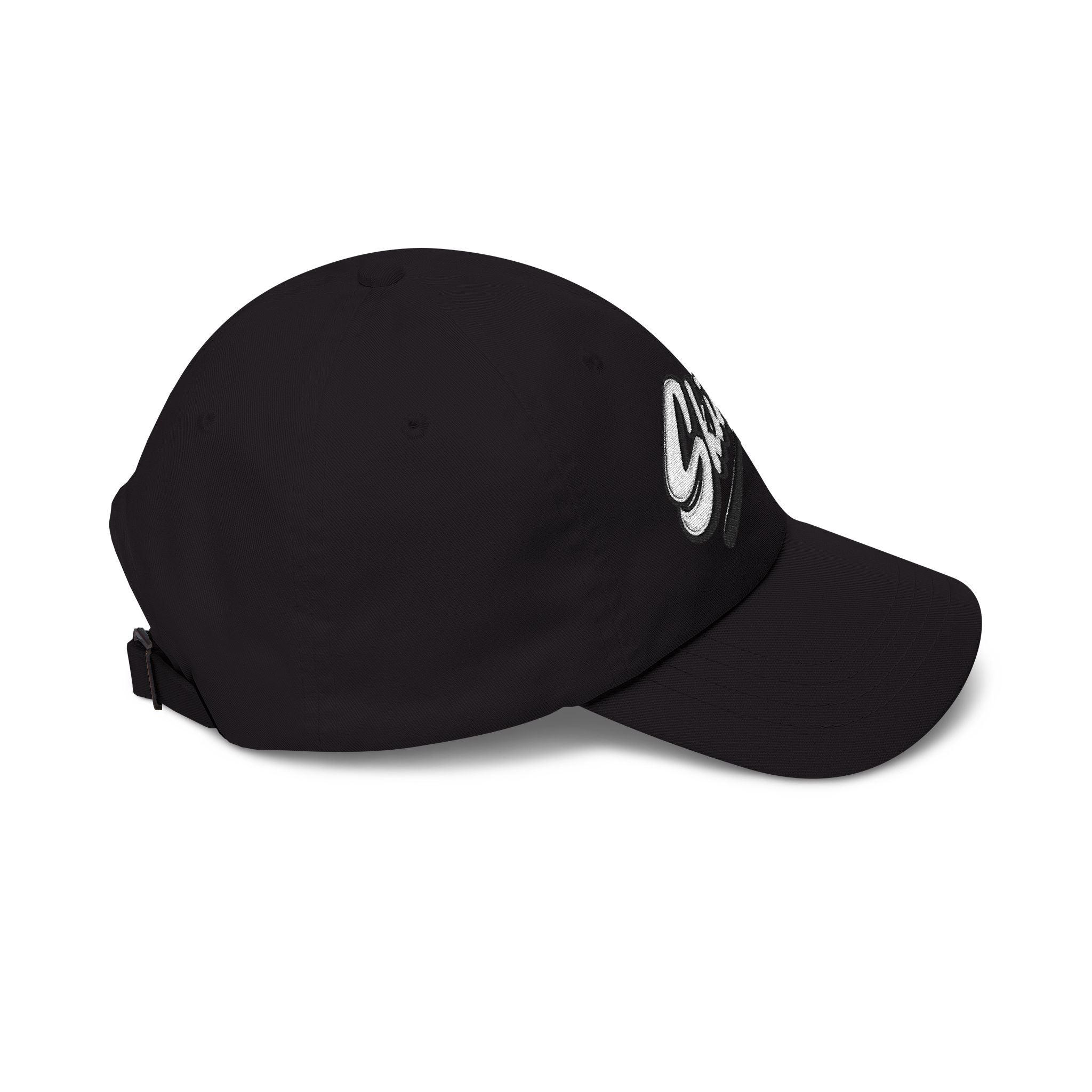 Skinny Joey's Classic Dad Cap – Embroidered Retro Script Baseball Hat