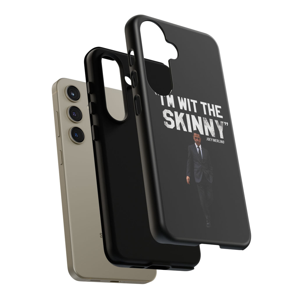 “Respect The Call” - Skinny Joey Merlino Phone Cases