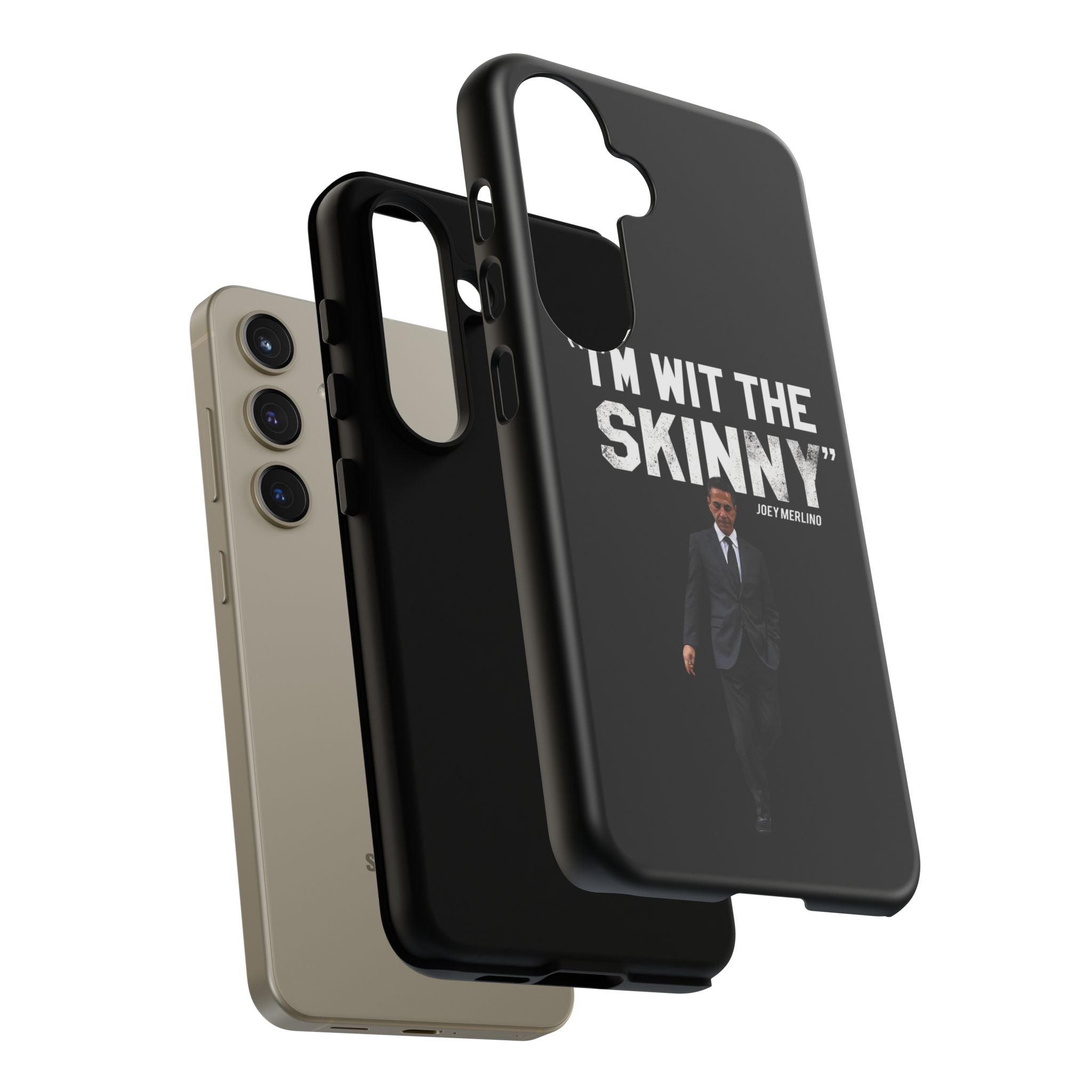 “Respect The Call” - Skinny Joey Merlino Phone Cases